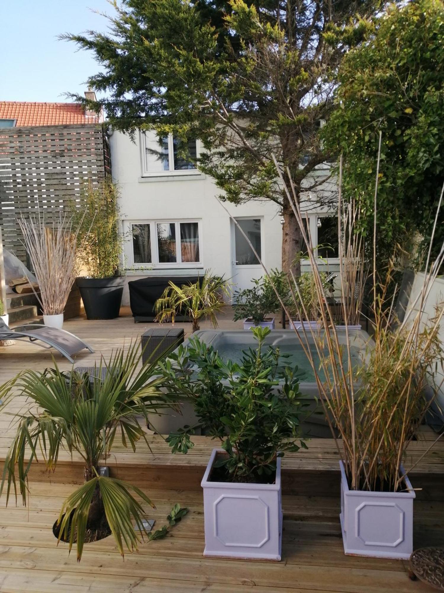 L'Etoile Filante Et Constellations Villa Wimereux Ngoại thất bức ảnh